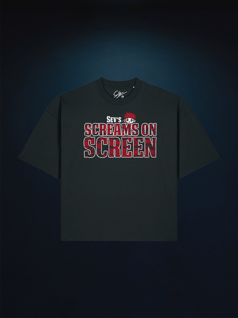Screams on Screen - T-Shirt