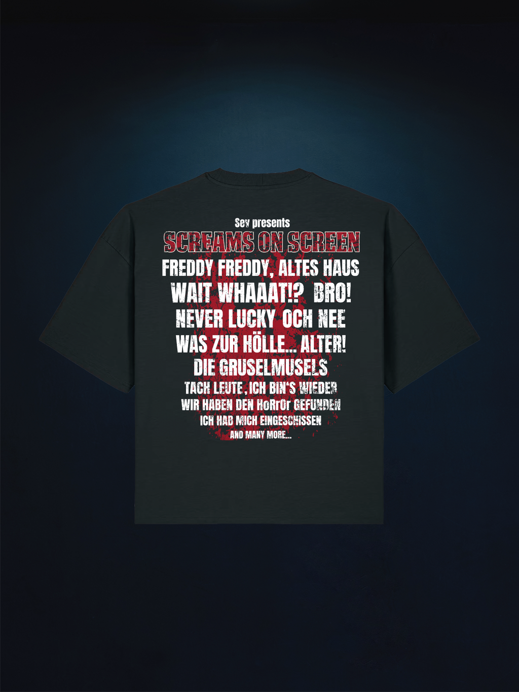 Screams on Screen - T-Shirt