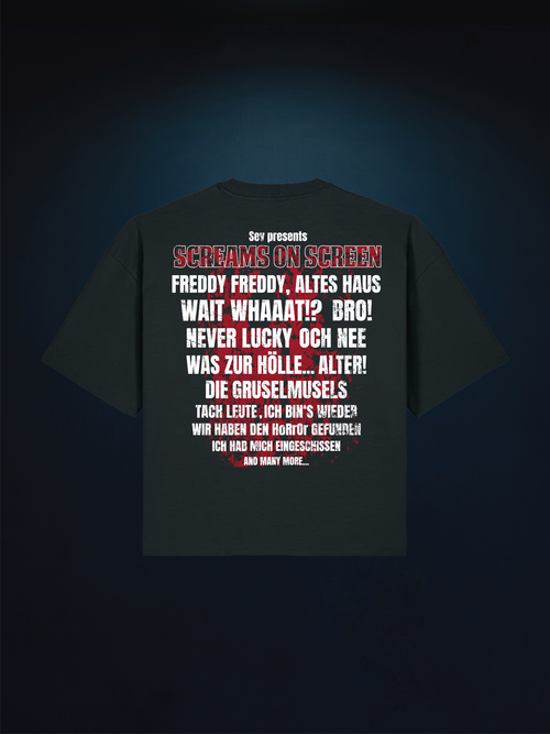 Screams on Screen - T-Shirt