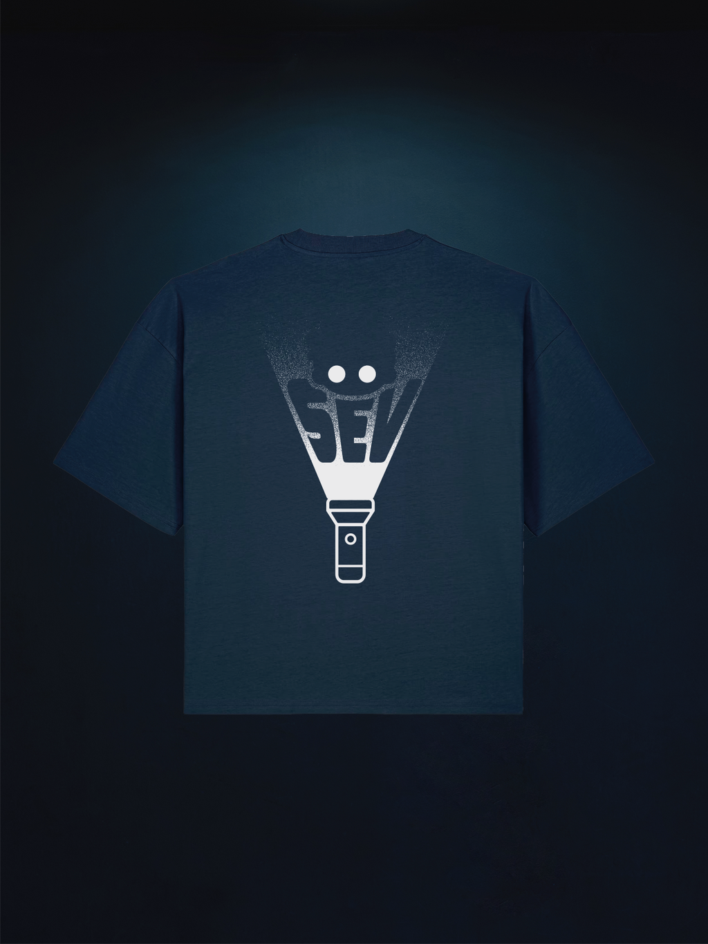 Taschenlampe - T-Shirt