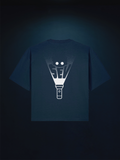 Taschenlampe - T-Shirt
